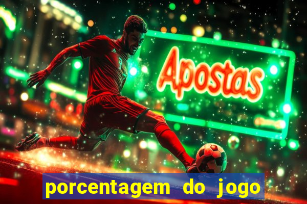 porcentagem do jogo fortune tiger